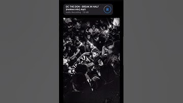 DC The Don - Break in Half (2022 Snippet)