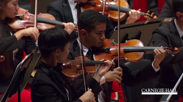 NYO-USA Performs John Adamss Short Ride in a Fast ...