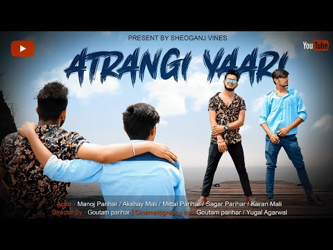 Atrangi yaari stroy video song ll waziri amitabh bachan farhan akhtar l T series