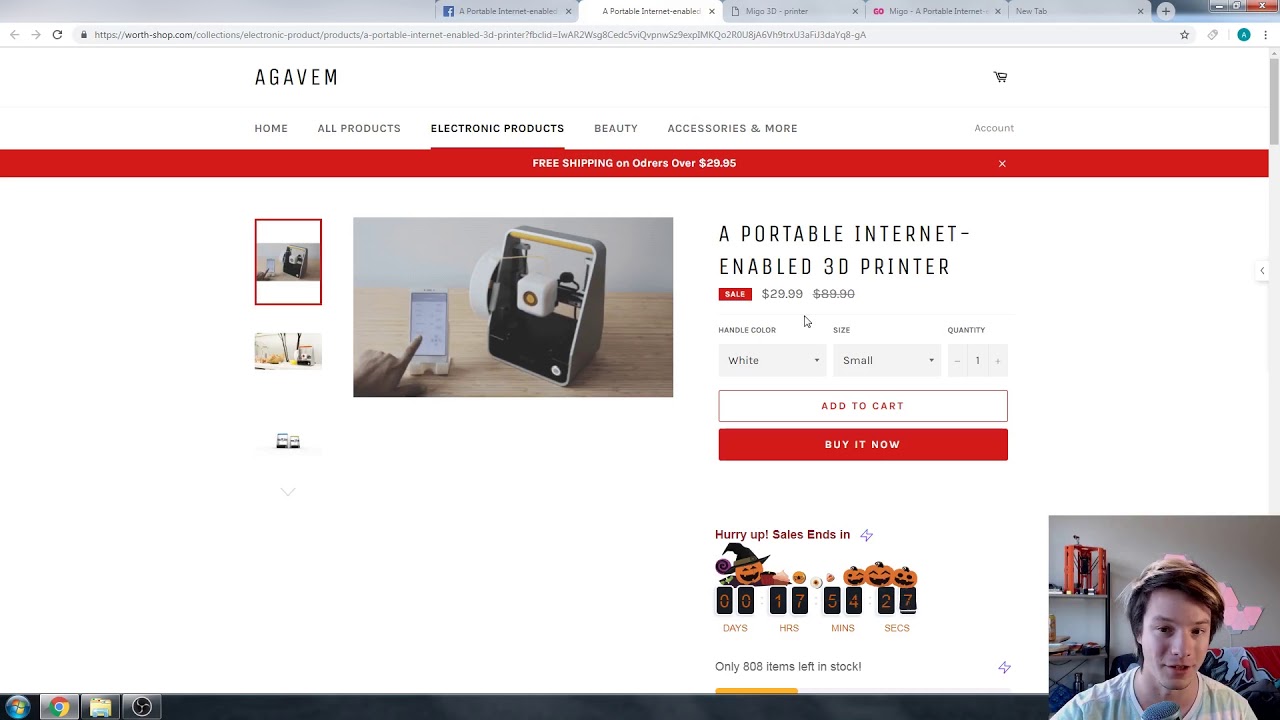 is a scam website WARNING YouTube