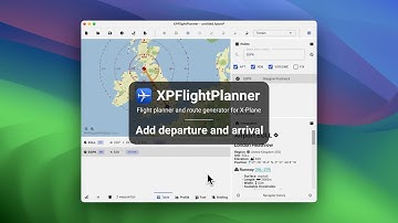 How to add departure and arrival?