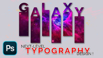 How to Make This Amazing Galaxy Text Effect in Photoshop