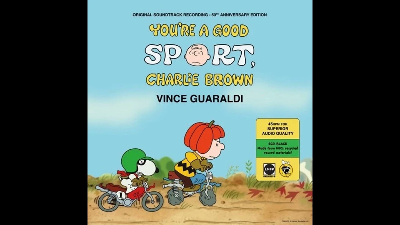 Sean Mendelson on You’re a Good Sport, Charlie Brown
