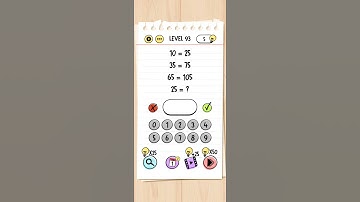 Brain Test: Tricky Puzzles Level 93 Walkthrough Solution By Mobile Gaming Junction