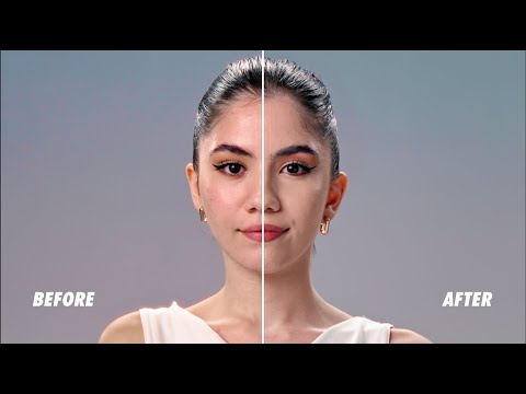 How To: Achieve Perfect Coverage Using HD Skin Hydra Glow Foundation & HD Skin Setting Powder