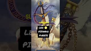 leo ♌ #juliayeltarotcastellon #horoscopodehoy #leotarot #leotarotreading #leohoroscopo