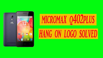micromax q402 plus flashing done