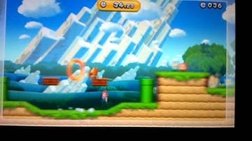 [NSMBU] Acorn Plains Speed Run in 50.53 (Tied WR)