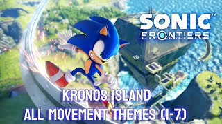 Sonic Frontiers | All Kronos Island Movement Soundtracks (1-7)