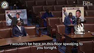 Congressman Cleo Fields' Special Order Hour Speech Honoring Reverend Jesse L. Jackson, Sr.