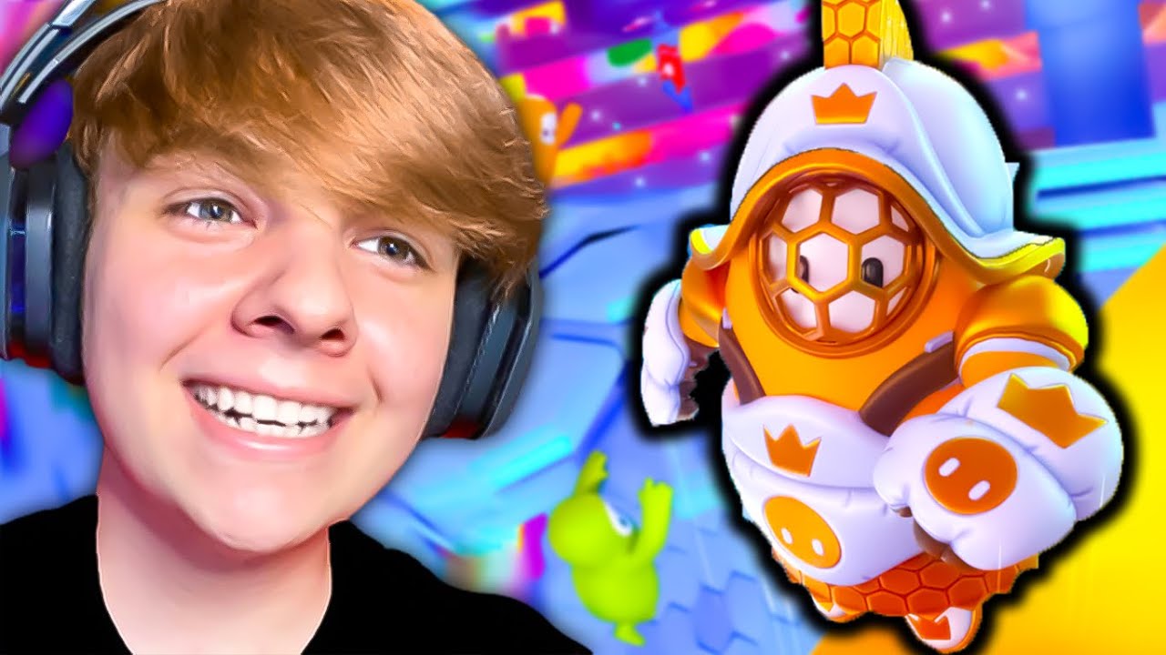 ЛУЧШЕЕ событие Fall Guys!