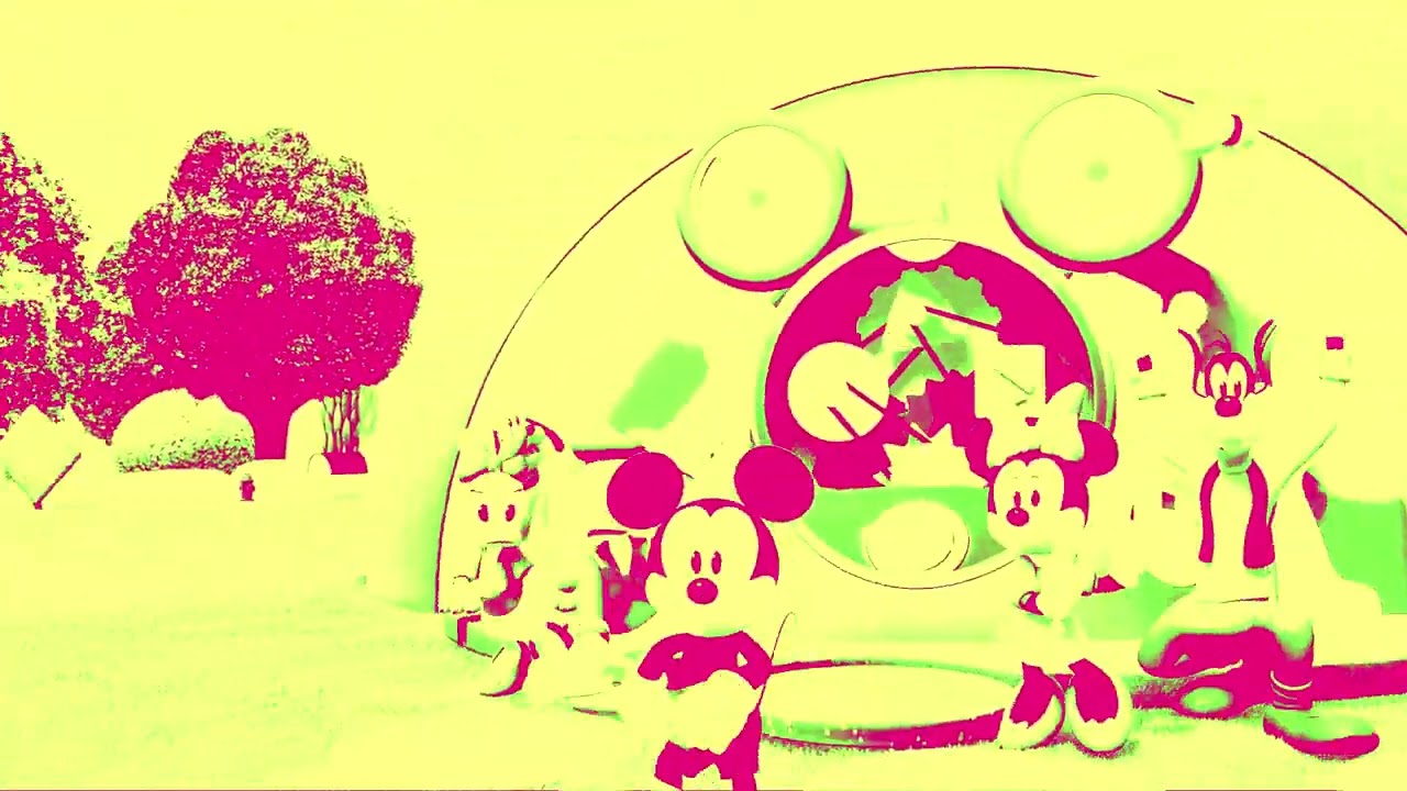 Mickey Mouse Clubhouse+ Hot Dog Song in BroKoto 2.0 - YouTube