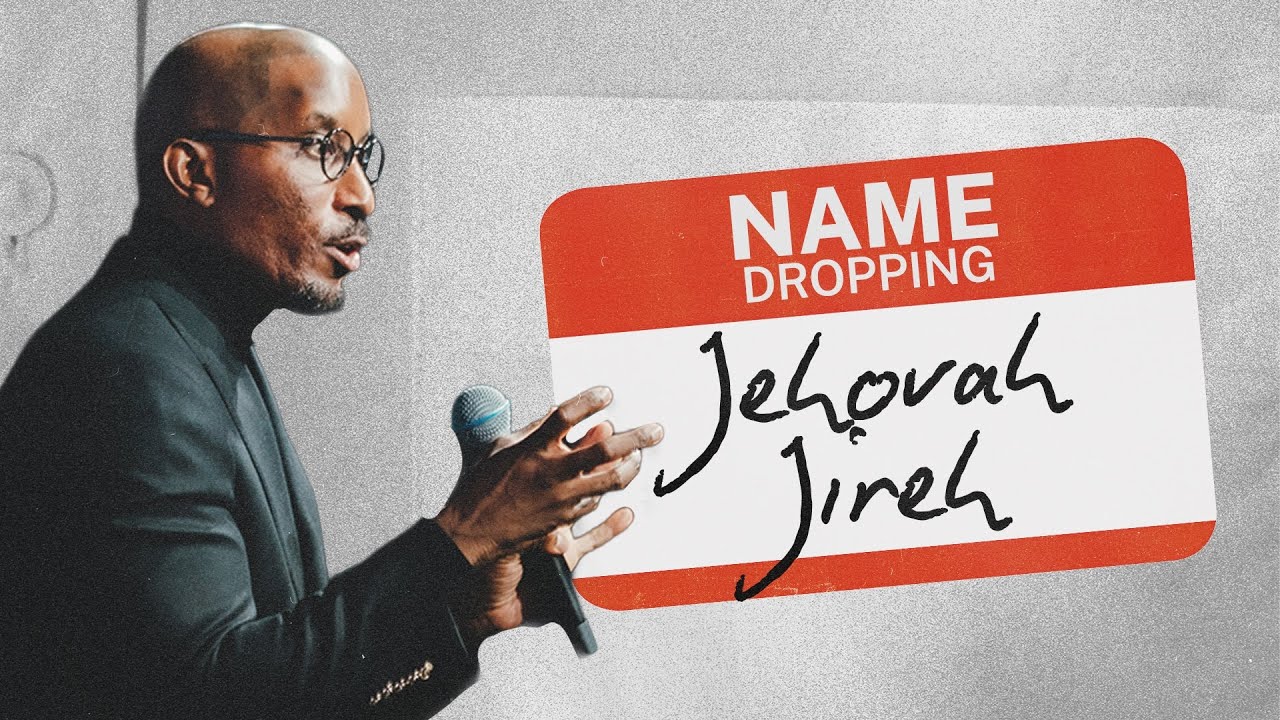 Won't He Do It // Name Dropping Part. 3 // Dr. Dharius Daniels