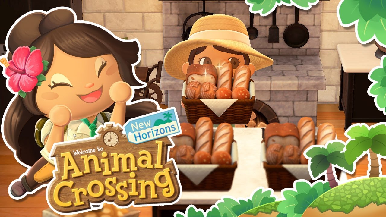 YEET the Wheat! Bake that Bread!! 🌺 Animal Crossing Wildberry