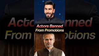 Actors Who Were Banned From Promoting Their Own Films