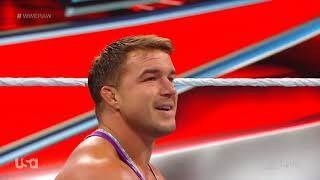 WWE RAW CHAD GABLE VS MUSTAFA ALI 04/24/23