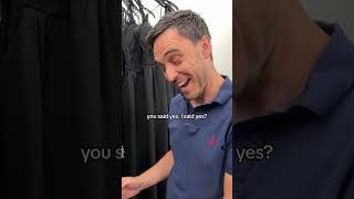 He was in Fact, not ready