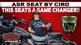 Revolutionize Your Ride With The CIRO ASR Motorcycle Seat