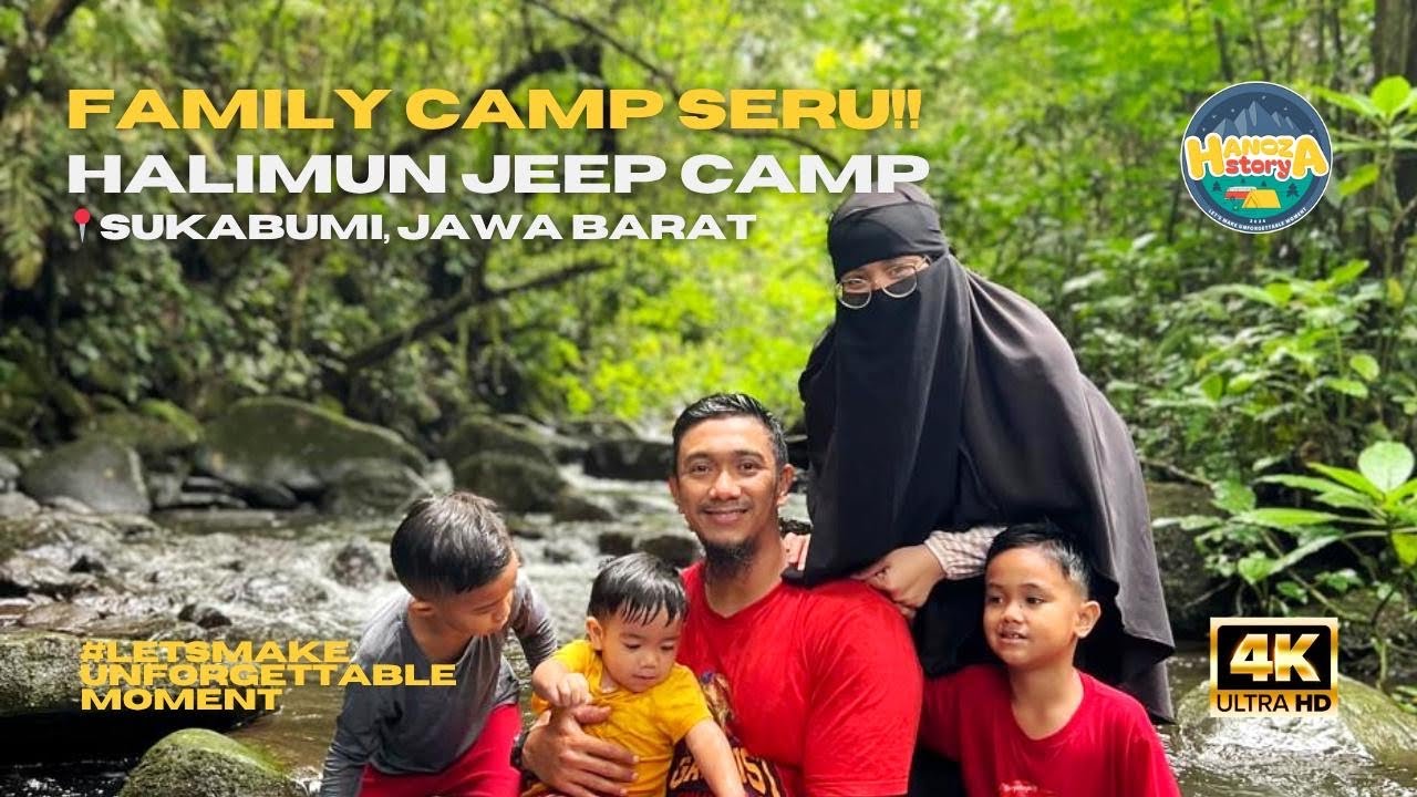 Hanoza Story - HALIMUN JEEP CAMP