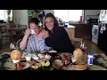 SAMOAN MUKBANG AND Q&A WITH MY MOM | Open & honest talk about my mental health