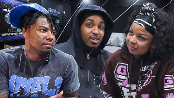 Blueface & Chrisean Rock First Reunion After Prison..