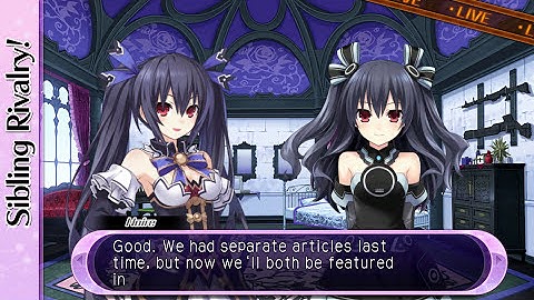 Hyperdimension Neptunia U: Action Unleashed - City Watch #4: Lastation | Sibling Rivalry!