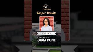 Merlyn Converts SIBM Pune Being a Non-Engineer #snapexam #mbapathshala