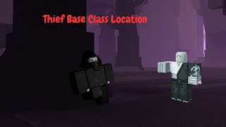Thief Base Class Location - Arcane Lineage
