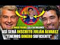 😱 TODOS DECÍAN QUE ERA IMPOSIBLE... ¡EL BARÇA PUEDE FICHAR A JULIÁN ÁLVAREZ!