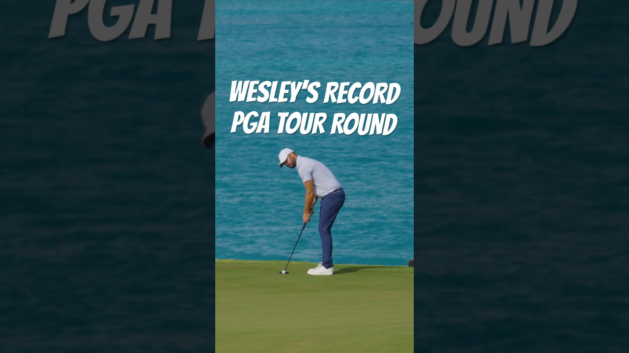 Wesley Bryan Shoots 61 on PGA Tour(Course Record!)
