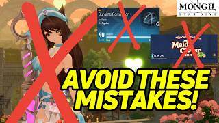 Updated Top 5 Beginner Mistakes To Avoidmongil Star Dive