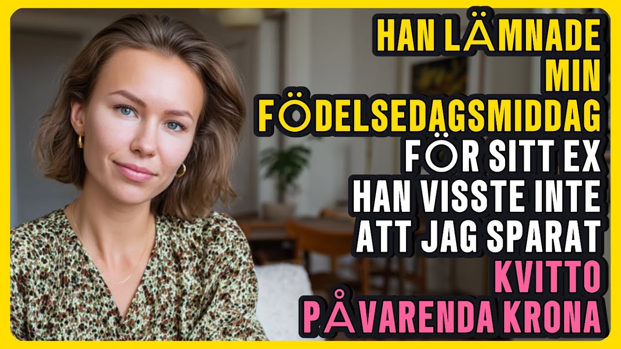 Jag satt vid köksbordet med uppsägningsbeskedet vikt framför mig när min sambo kom hem med ett leende och en flaska vin. Han trodde att vi skulle fira hans första sålda tavla. Tio år av att betala...