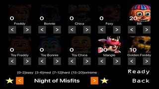 Five Nights at Freddy’s 2 (mobile) - Night of Misfits, Foxy Foxy, Ladies Night