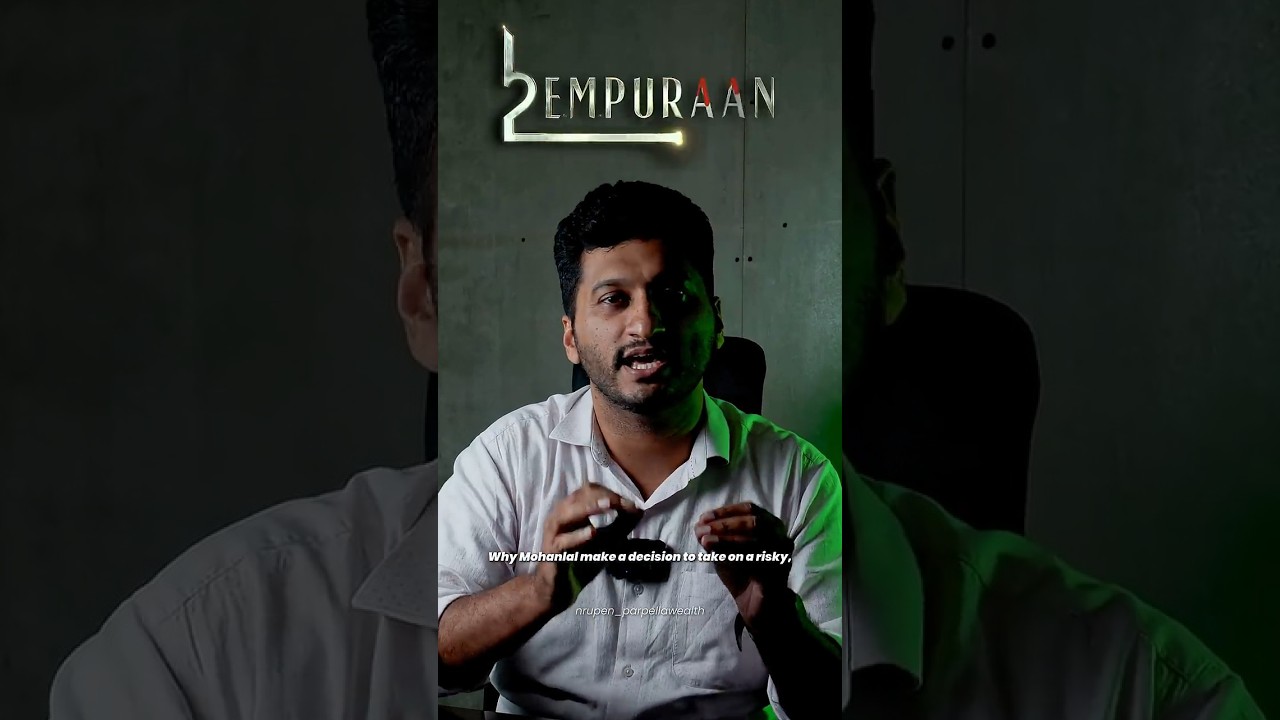 Mohanlal took a massive risk at 65, not for money—but for passion. Why?