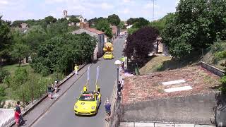 Tour De France À Chaillé-Les-Marais - Vidéo 1