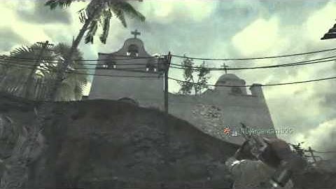 MW3 - Throwing Knife Over Map (Mission)