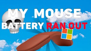 My Mouse Battery Ran Out