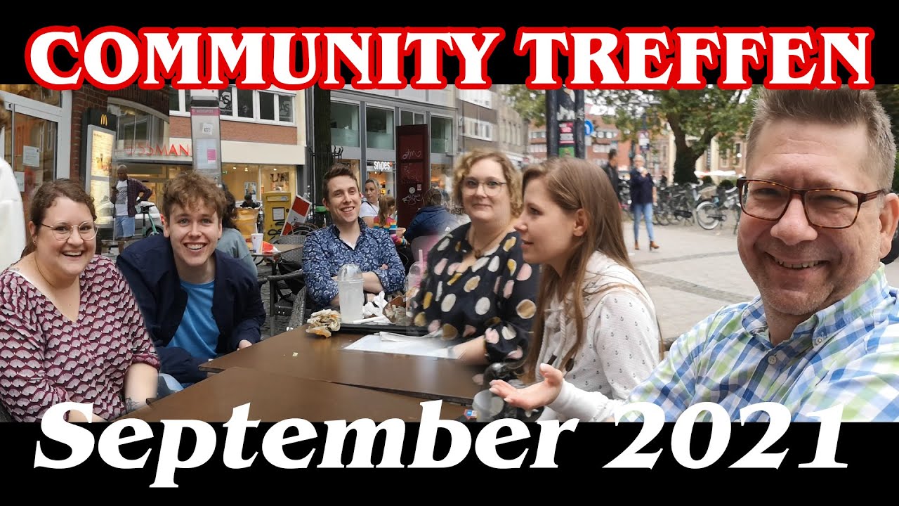 Booktube Community Treffen 2021, Münster