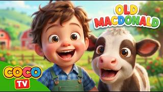 Old Macdonald Had A Farm More Coco Tv Nursery Rhymes Kids Songs