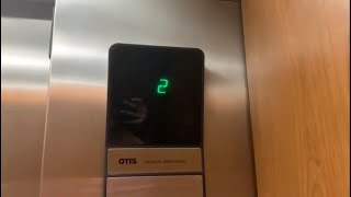 Otis Series 1 DEATH TRAP @ 90 Morgan St - Stamford, CT, all credit goes to TechNerdNolan!