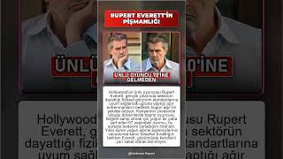 Ünlü oyuncu Rupert Everett kas yapma uğruna yaşadığı sağlık sorunlarını anlattı