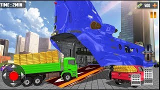 Euro Gold Truck Transport: Cargo Plane Sim 2019 Android Game screenshot 2
