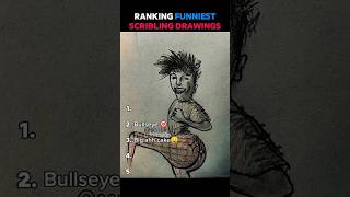 Ranking Best Funny Scribling Drawings - Part 26 #art #drawing #shorts