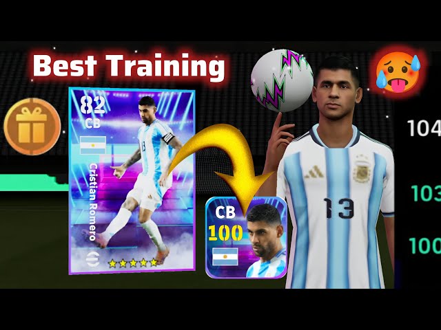 コリンチャンス 2019 Away 背番号11 Romero efootball How To Train Cristian Romero In Efootball 2026 | Cristian Romero