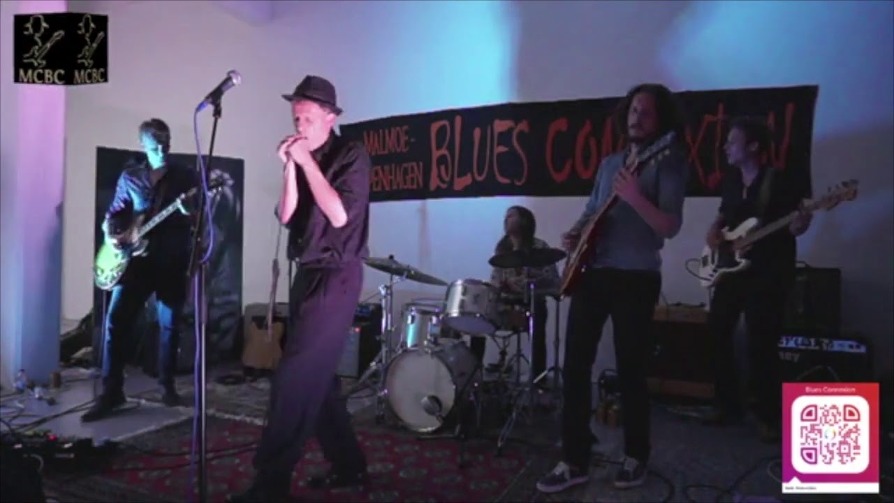 Georg Meggs Band live i "Bluestältet", Malmö 2020