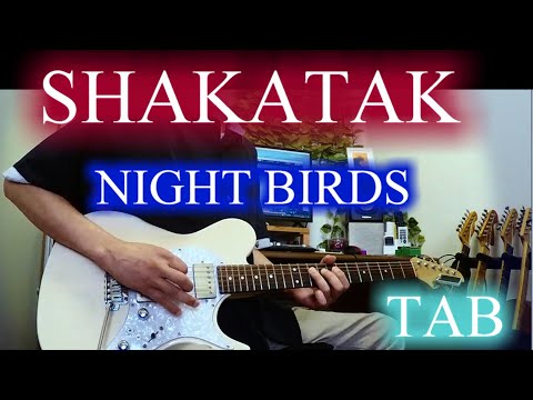 【TAB】Shakatak / Night