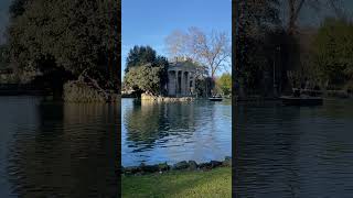 Exploring Villa Borghese Gardens Most Beautiful Hidden Spot #buyahomeinitaly #travel #italiangetaway