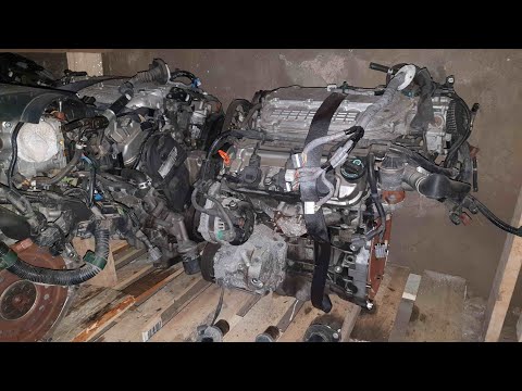 Двигатель J35A, J35A8, J35A5  115 т.км пробег по Японии без пробега по России