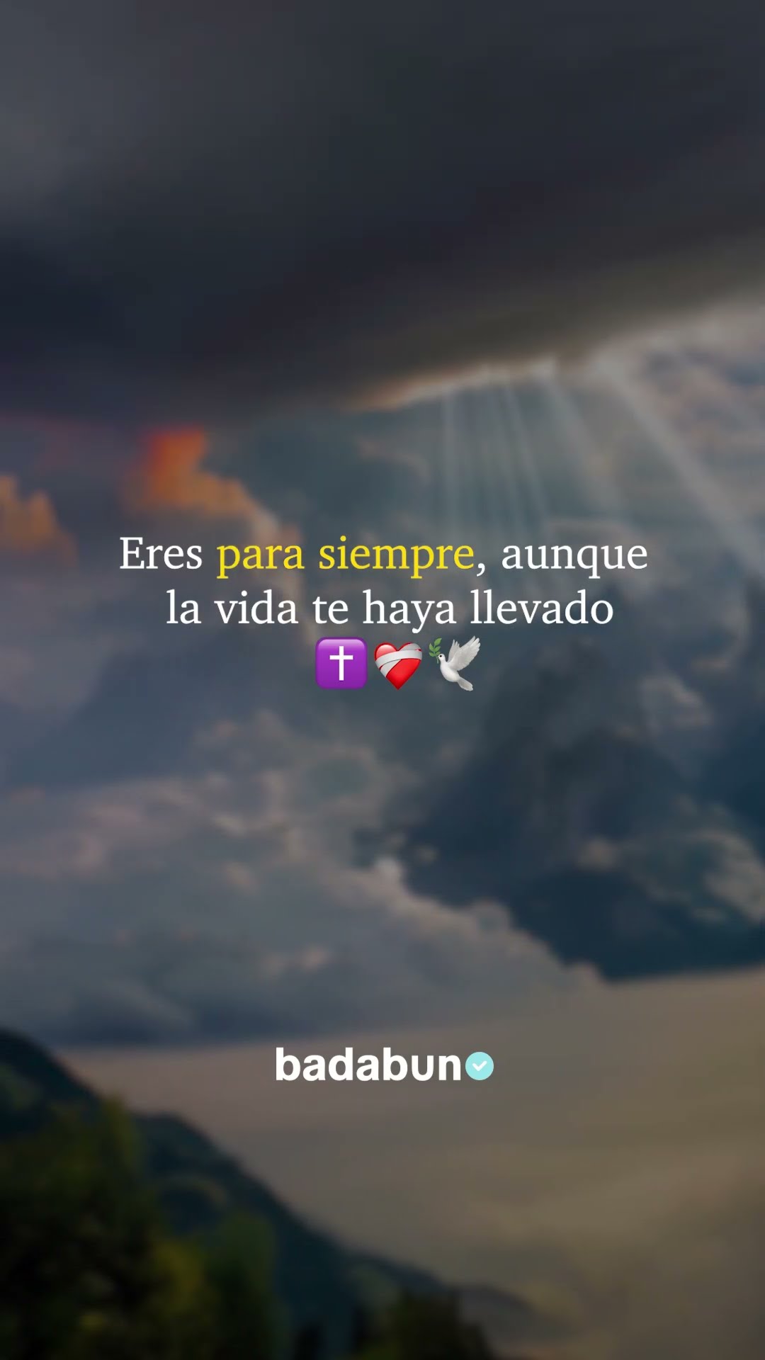 Nunca te fuiste, vives en cada uno de mis días❤️‍?