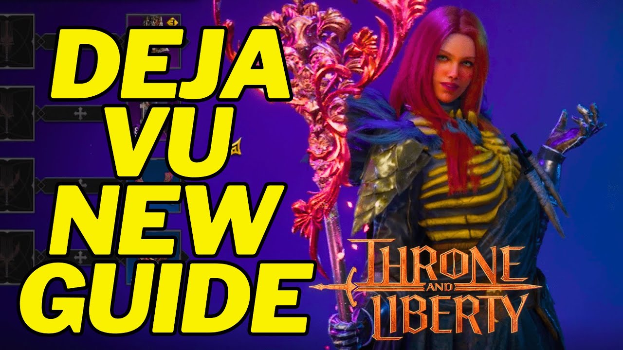 Throne and Liberty ASSEMBLE Nightmare Deja Vu Beginners Guide YouTube